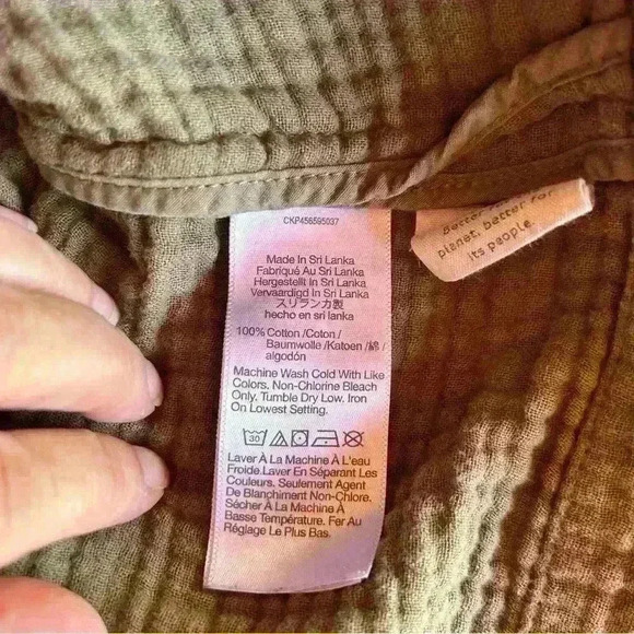 Madewell Women’s Dorset Lightspun Blazer,‎ Size Large Green - Picture 7 of 7